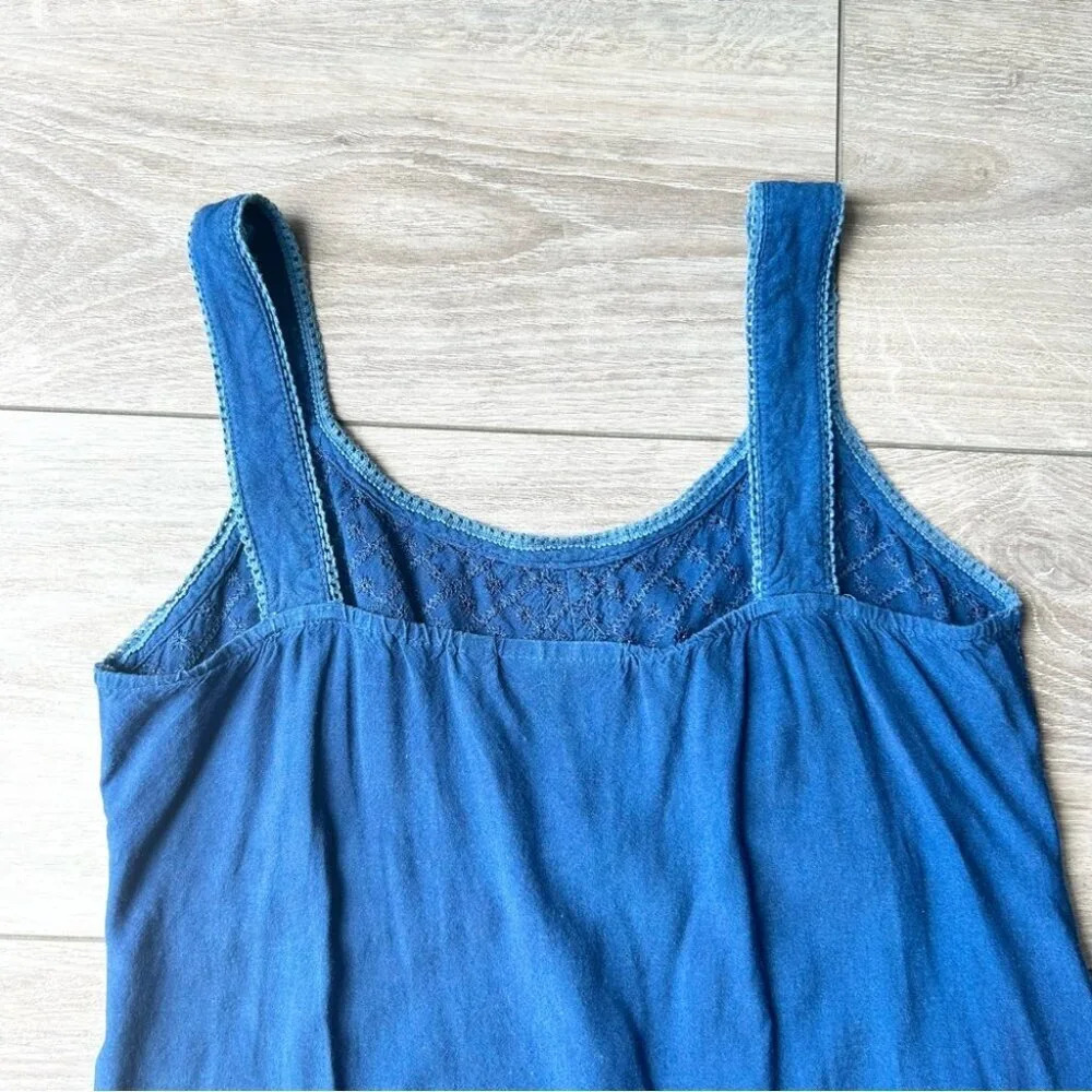 Coline Rayon Asymmetrical Tank Midi Dress - Picture 13 of 14